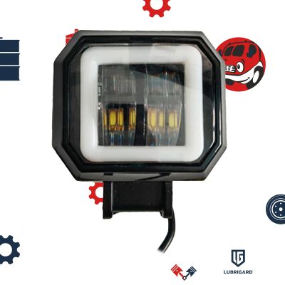 Лот: 20208629. Фото: 1. Фара LED G0030 14W (2LEDх3030SMD... Оптика и освещение
