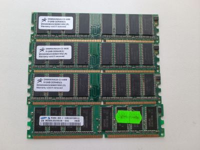 Лот: 19246087. Фото: 1. Оперативная память DDR-400. Оперативная память