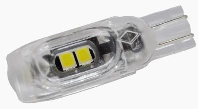 Лот: 24570939. Фото: 1. Лампа 12В Т10 Линза 5SMD Прозрачный... Оптика и освещение