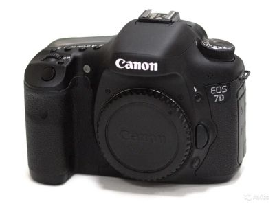 Лот: 6631109. Фото: 1. Canon EOS 7D срочно. Цифровые зеркальные