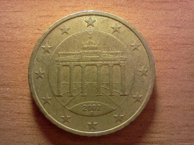 Лот: 6280708. Фото: 1. 50 евроцентов германия. Европа