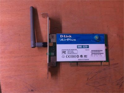 Лот: 8815774. Фото: 1. Беспроводной PCI адаптер 2.4ГГц... WiFi, Bluetooth адаптеры