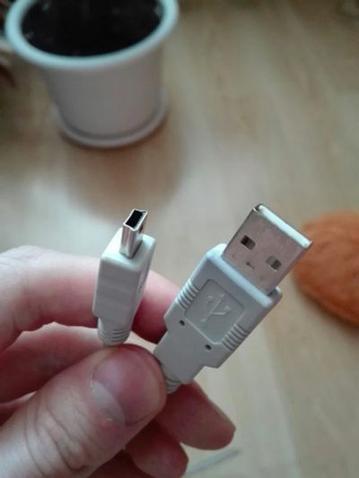 Лот: 7031444. Фото: 1. кабель mini usb miniusb. Дата-кабели, переходники
