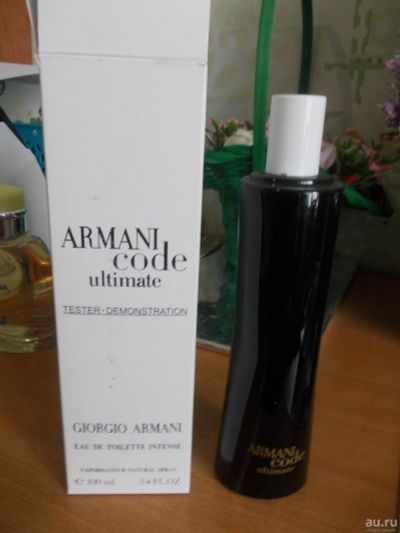 Лот: 15604337. Фото: 1. Armani Code Ultimate 100мл тестер... Мужская парфюмерия