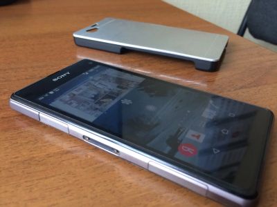 Лот: 11013902. Фото: 1. Sony Xperia Z1 Compact, отличное... Смартфоны