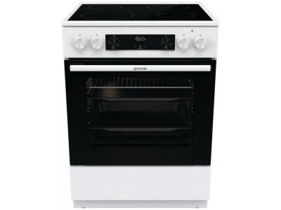 Лот: 25762309. Фото: 1. Электрическая плита Gorenje GEC6C40WD. Плиты, духовые шкафы, варочные поверхности