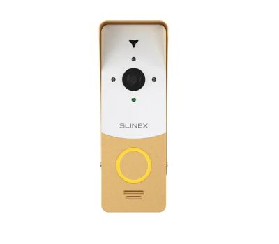 Лот: 17914860. Фото: 1. Видеопанель Slinex ML-20HD (Gold... Домофонные системы