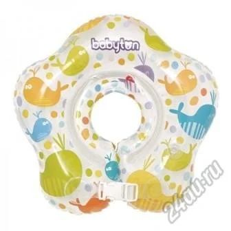 Лот: 5743910. Фото: 1. Круг для купания на шею Happy... Ванночки, сиденья, горшки