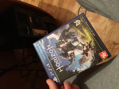 Лот: 12460713. Фото: 1. Horizon zero dawn. Игры для консолей