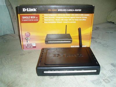 Лот: 654776. Фото: 1. D-LINK DSL-2640 точка доступа. Маршрутизаторы (роутеры)