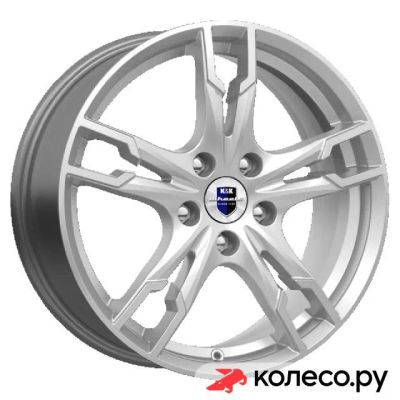 Лот: 25301390. Фото: 1. Солар (КС875) 7x17/5*108 D67.1... Диски