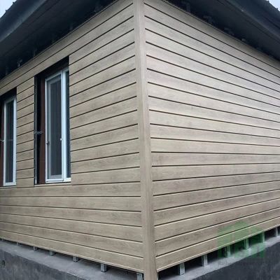 Лот: 17521984. Фото: 1. Сайдинг металл LБрус Ecosteel... Фасадные материалы, сайдинг
