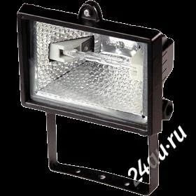 Лот: 2187936. Фото: 1. Прожектор 500W R7s 118мм черный. Другое освещение