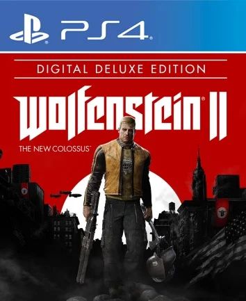 Лот: 11509684. Фото: 1. Wolfenstein II: The New Colossus... Игры для консолей