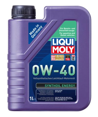 Лот: 6458297. Фото: 1. Масло Liqui Moly Ликви Моли Синтетическое... Масла, жидкости