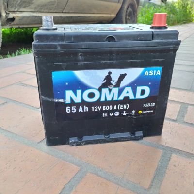 Лот: 20575669. Фото: 1. Аккумулятор NOMAD Asia 75d23l. Аккумуляторы