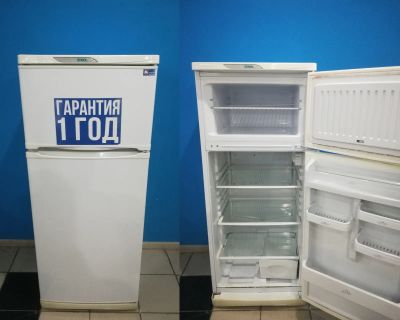 Лот: 20772113. Фото: 1. Холодильник Stinol-242q код 532523. Холодильники, морозильные камеры