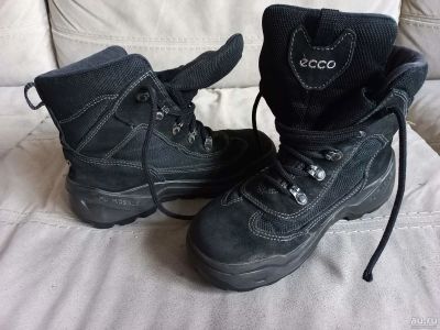 Лот: 18291362. Фото: 1. Ботинки Ecco, 36 размер. Ботинки