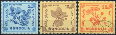 Лот: 20836798. Фото: 1. 1968. Монголия. Монгольские ягоды... Марки