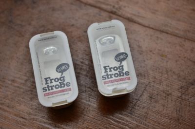 Лот: 12033483. Фото: 1. Фонарь Knog Frog Strobe Light. Аксессуары