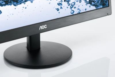 Лот: 25320881. Фото: 1. Монитор AOC E2470SWH, 23.6",1920x1080. ЖК-мониторы