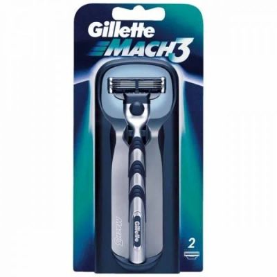 Лот: 6671344. Фото: 1. Станок бритвенный Gillette Mach... Другое (красота и здоровье)