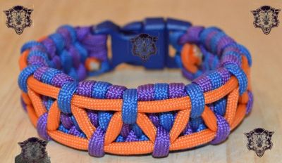 Лот: 5258469. Фото: 1. EDC Браслет выживания туристический... Другое (туризм)