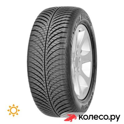 Лот: 25111619. Фото: 1. Vector 4Seasons Gen-2 SUV 255... Шины