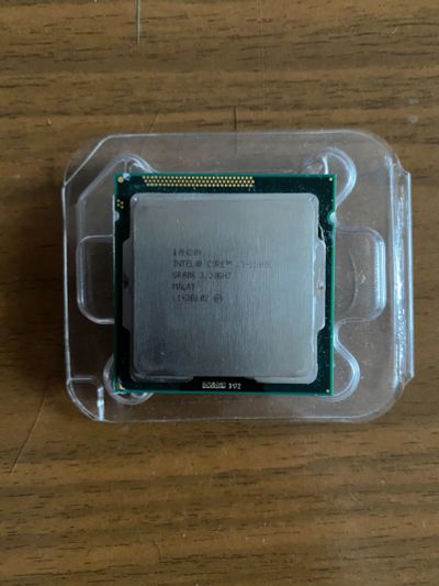 Лот: 17106363. Фото: 1. Процессор intel core i5-2500k... Процессоры