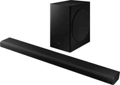 Лот: 17937801. Фото: 1. Саундбар Samsung HW-Q70T Black... Домашние кинотеатры