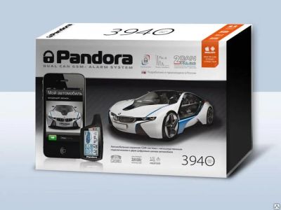 Лот: 7338117. Фото: 1. Автосигнализация Pandora DXL 3940... Автомобильные сигнализации