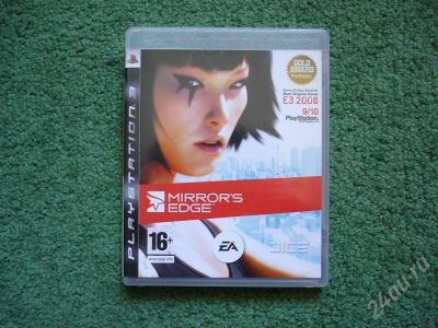 Лот: 423829. Фото: 1. Mirror's Edge для playstation... Игры для консолей