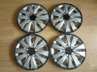 Лот: 977698. Фото: 1. Комплект колпаков 4*14". Колпаки