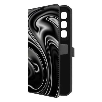 Лот: 25542896. Фото: 1. Чехол Krutoff Eco Book "Нефть... Чехлы, бамперы