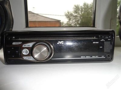 Лот: 1033586. Фото: 1. JVC KD-R38. Автомагнитолы