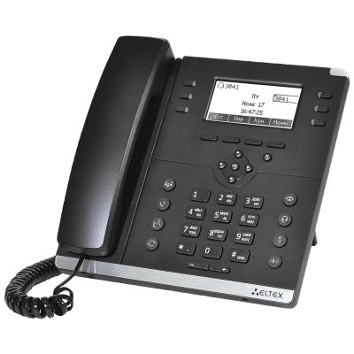 Лот: 25274410. Фото: 1. IP-телефон Eltex VP-15. Проводные телефоны