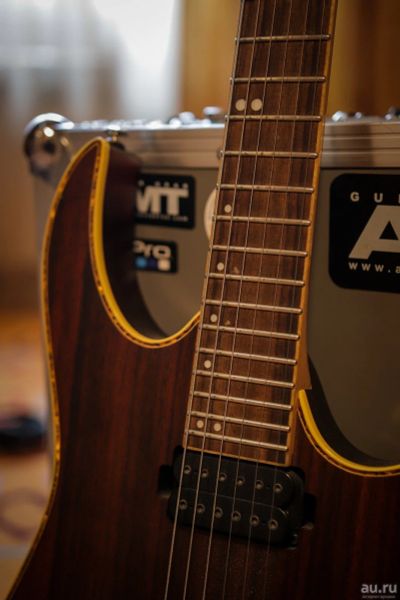 Лот: 18030270. Фото: 1. ibanez premium rg721rw-cnf. Гитары