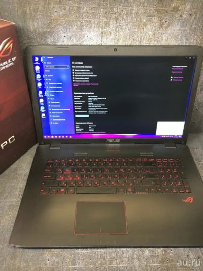 Лот: 16839724. Фото: 1. Ноутбук Asus GL752V (М6944). Ноутбуки