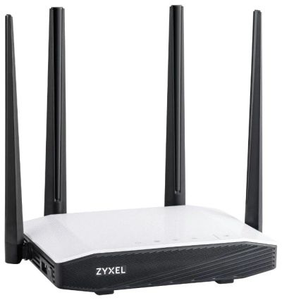 Лот: 10032300. Фото: 1. Wi-Fi Роутер Zyxel Keenetic Extra... Маршрутизаторы (роутеры)