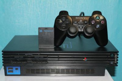 Лот: 9496942. Фото: 1. Sony Playstation 2 scph-39008... Консоли