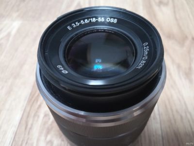 Лот: 17257848. Фото: 1. Sony E f/3.5-5.6 18-55mm OSS... Объективы