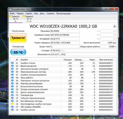 Лот: 11617471. Фото: 1. 1 ТБ Жесткий диск WD Blue [WD10EZEX... Жёсткие диски (HDD)