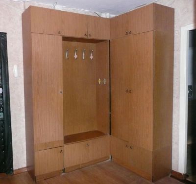 Лот: 5375340. Фото: 1. Прихожая, гардеробная, б.у. С... Прихожие, гардеробные