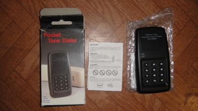 Лот: 6403504. Фото: 1. pocket tone dialer pd 882. Другое (запчасти, оборудование)