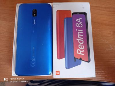 Лот: 21505512. Фото: 1. Смартфон redmi 8a. Смартфоны