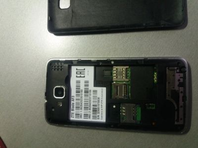 Лот: 12962311. Фото: 1. Смартфон ZTE Blade AF3. Смартфоны