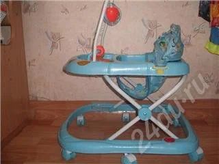 Лот: 244942. Фото: 1. Ходунки. Другое (дети растут)