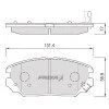 Лот: 14634806. Фото: 1. FPH17 \581013KA20\HANKOOK FRIXA... Запчасти