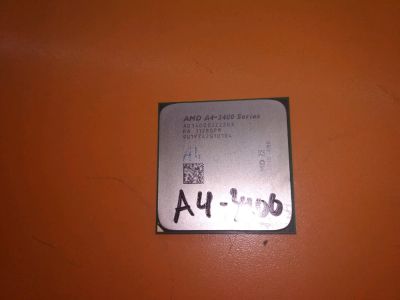 Лот: 7278236. Фото: 1. AMD A4-3400 2.7GHz 2 ядра SVGA... Процессоры