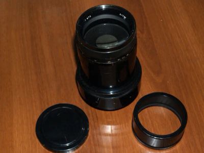 Лот: 4376706. Фото: 1. MTO 8/500. Объективы